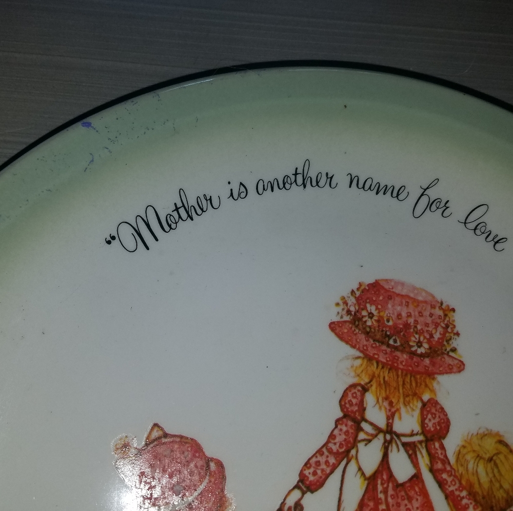 Vintage 1972 Holly Hobbie Collector's Edition Plate - Picture 4 of 6